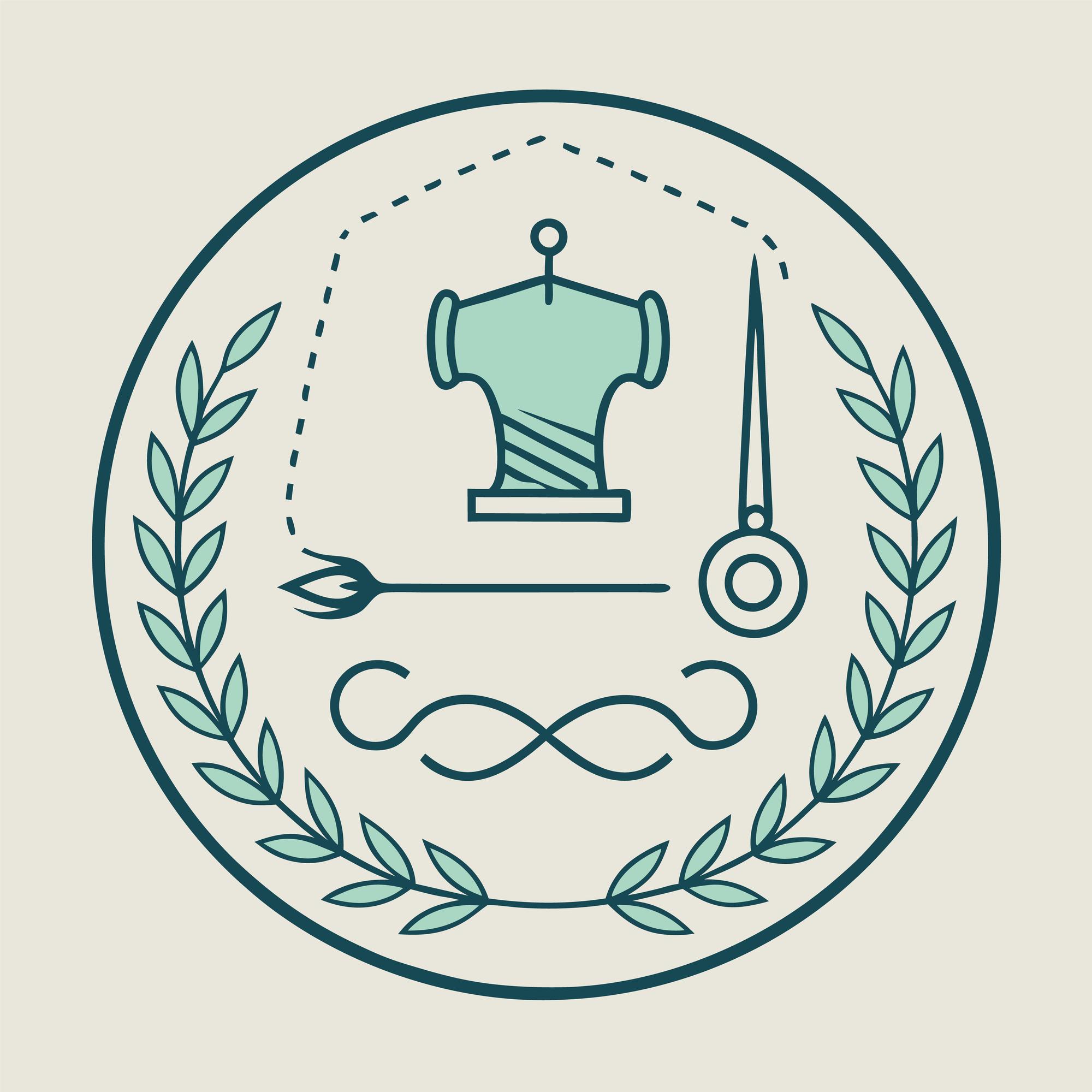 Kursy ręcznej wieszwy — pracownia i subskrypcje logo